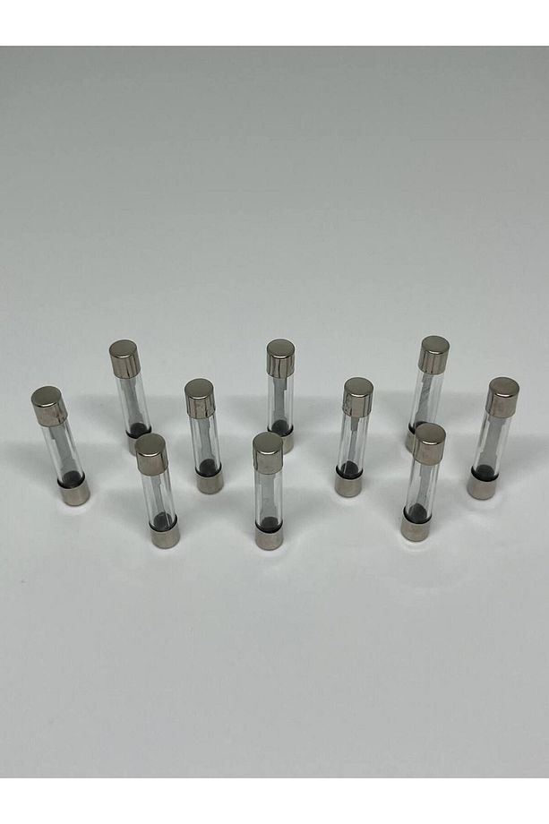 10 Adet 30 Amper 30mm Büyük Boy Cam Sigorta 30A - 4