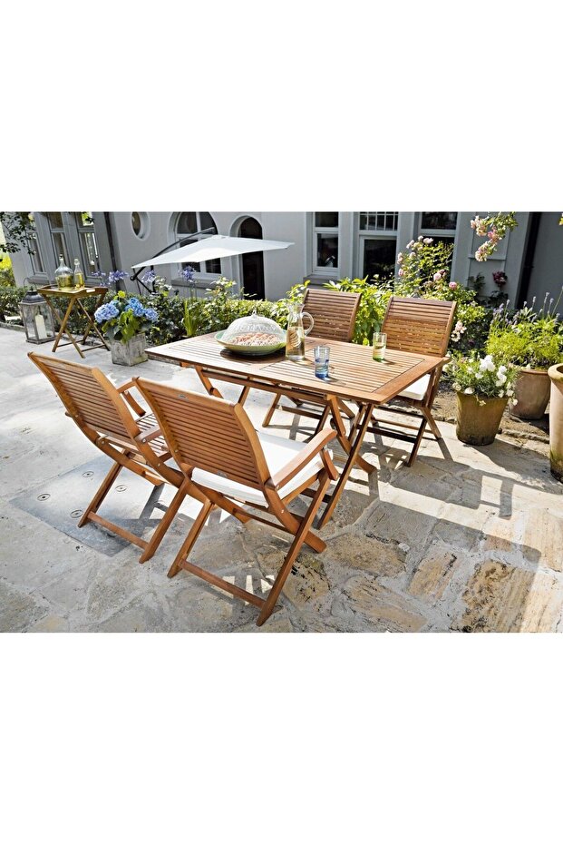 Ahşap Kolçaklı Sandalye - 2