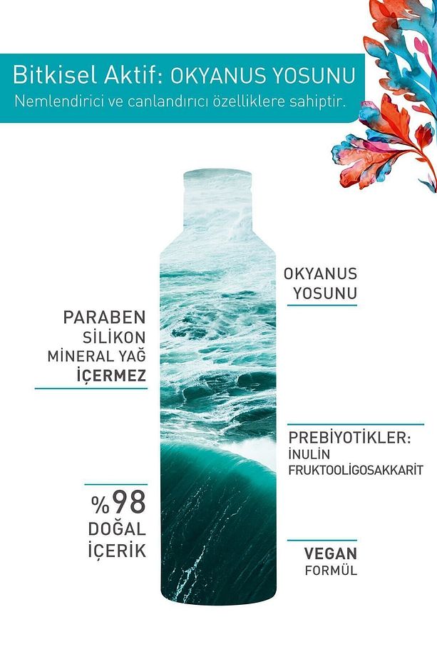 Normal Ve Kuru Ciltler Için Pure Algue Prebiyotik Miseler Su-200 ml - 4