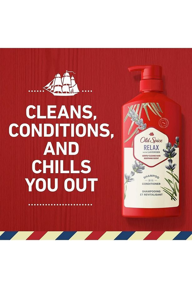 Relax With Lavender 2in1 Şampuan Ve Saç Kremi 650ml - 3