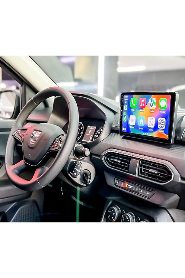 Dacia Sandero Android Multimedya Sistemi (2021-2024) Uyumlu - 3