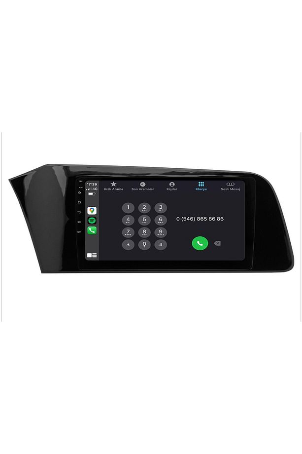 Hyundai Elantra Android 4-64 Multimedya Sistemi (2021-2024)  Uyumlu - 1