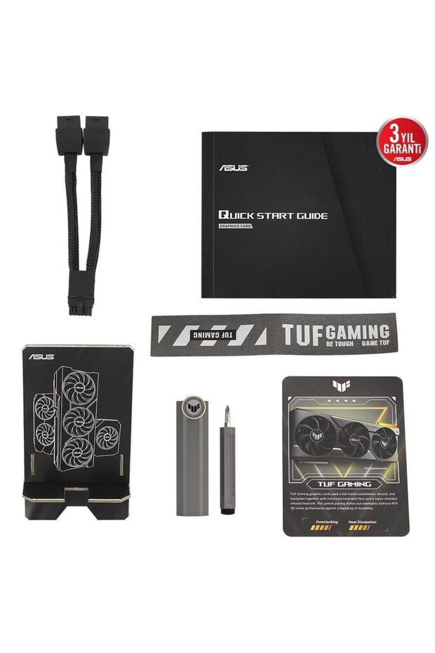 TUF Gaming GeForce RTX 4070 Ti Super 16GB GDDR6X OC Edition 256 Bit DLSS 3 Ekran Kartı - 8