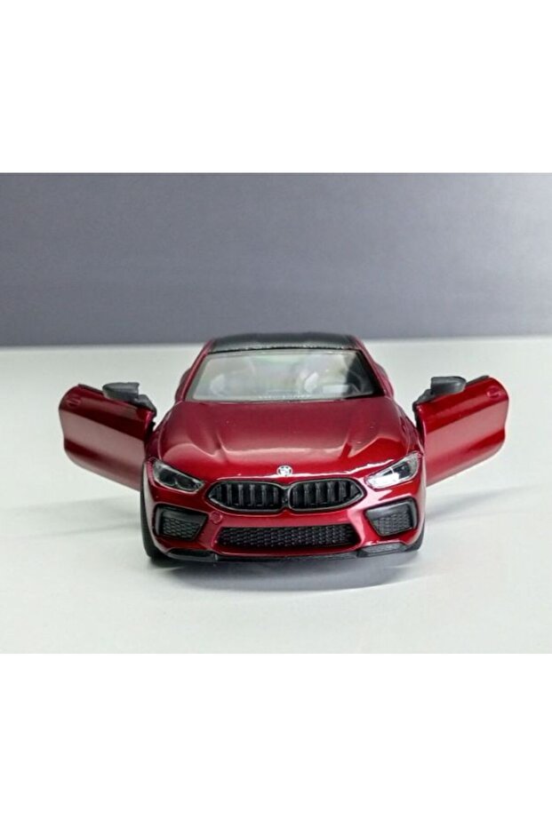 Dianomi 1:38 Bmw M8 Competition Coupe Claret Red