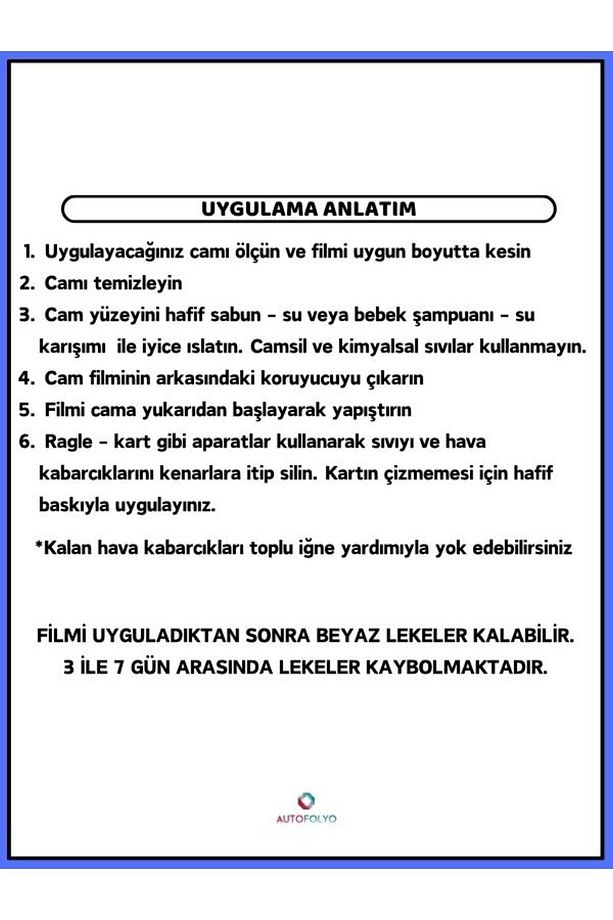 Cam Kumlama Folyosu- Buzlu Cam Filmi 61 Cm - 3 Mt Yapışkanlı - 3