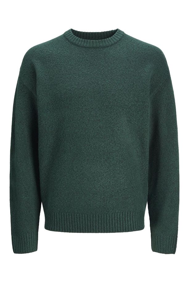 Strickpullover Mit Rundhals Einfarbig Strickpullover Mit Rundhals - 2