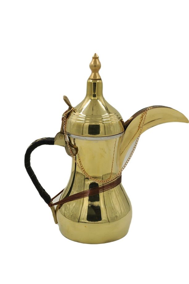 Sarı Bakır 4'lü Mırra Cezve Seti - 2