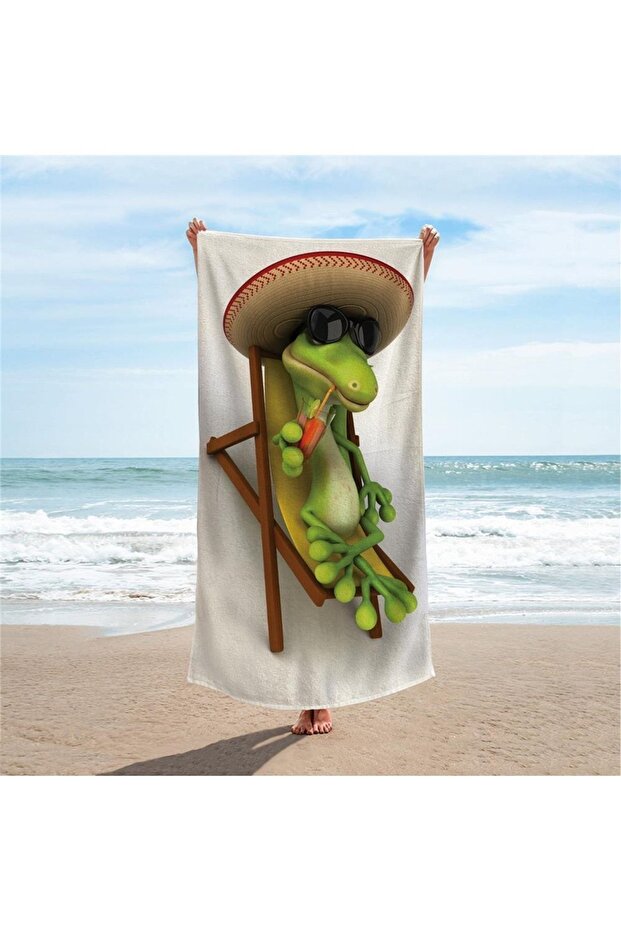 Πετσέτα παραλίας - 3