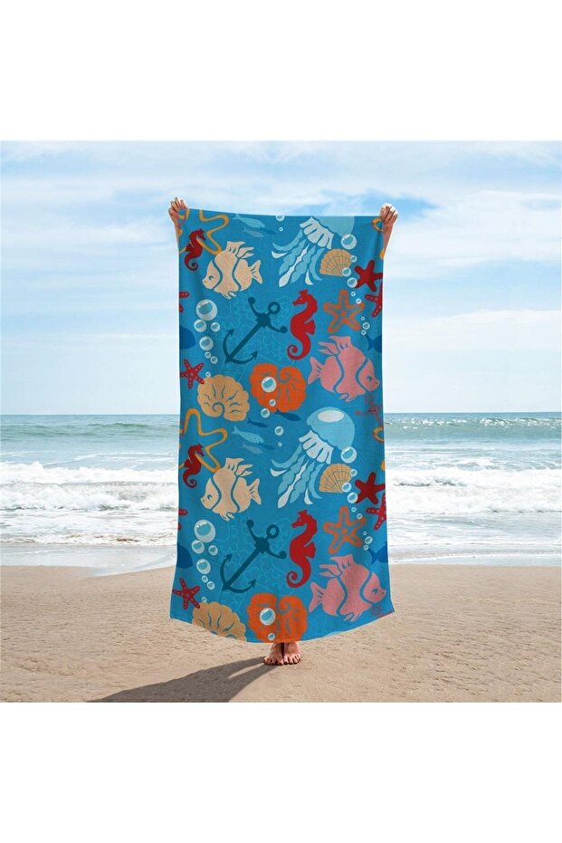 Πετσέτα παραλίας - 3