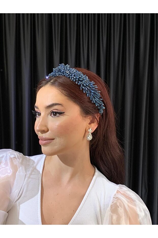 Crystal Beaded Hair Accessory St801