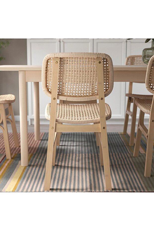 AKDENİZ BAMBU AHŞAP SANDALYE - 3