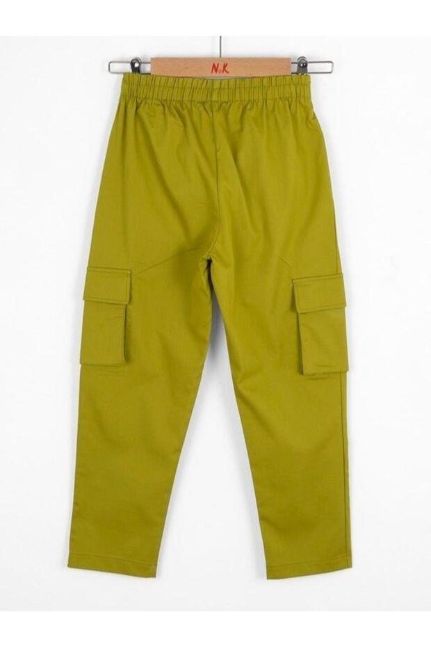 Visok struk Devojčice pantalone - 6