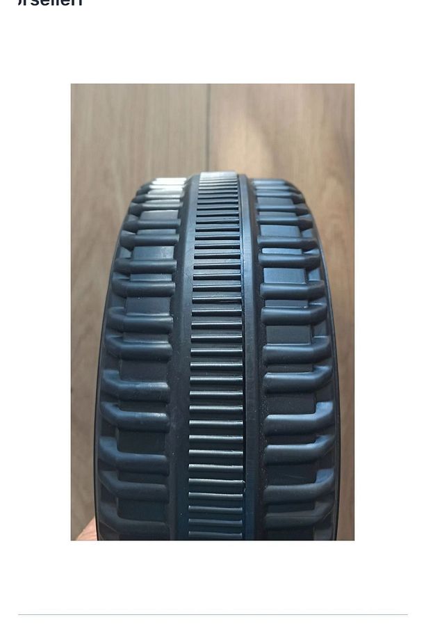 12 Volt Daytona Akülü Araba Için Bir Adet Arka Teker Şerit Siyah (JANT DAHİL DEĞİL) - 4