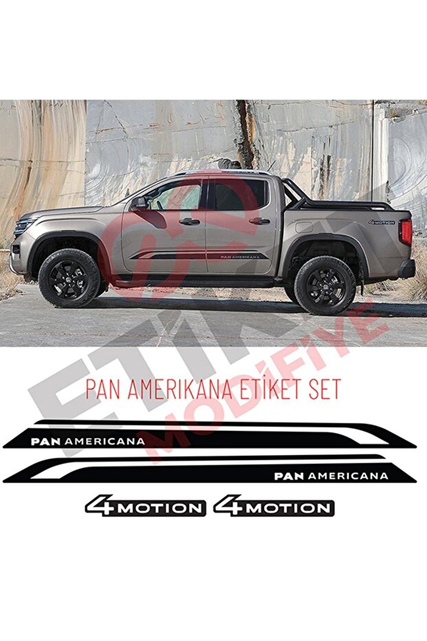 Pan Amerikana Etiket Seti