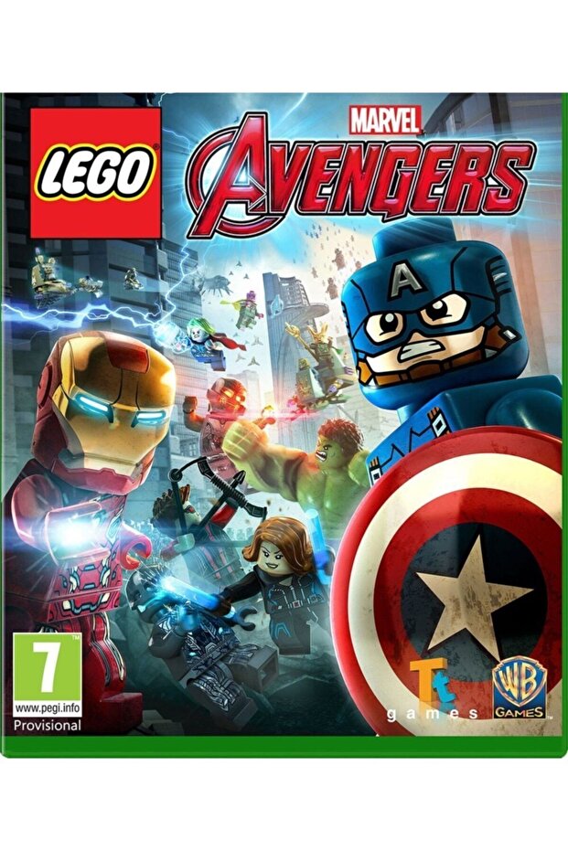 Ps3 Lego Marvel Avengers - 3