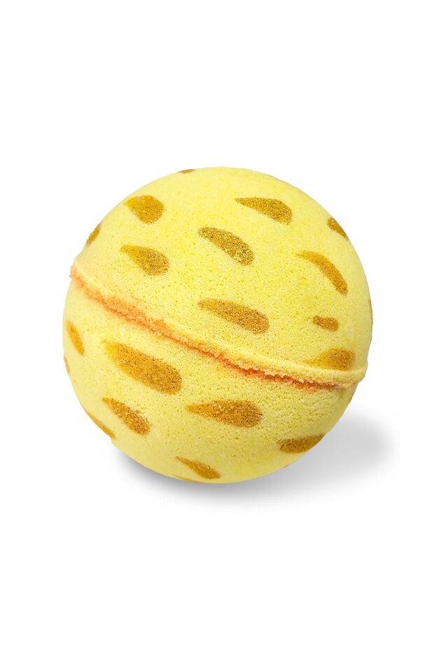 Golden Sahara Bath Ball/(Argan)Moisture Ball/Bath Bomb 260g Bathtub and Jacuzzi Foam Ball