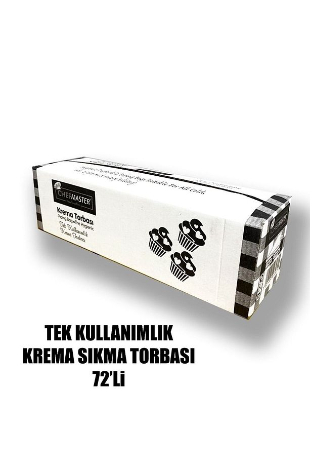 Tek Kullanımlık Krema Torbası ( Sıkma Torbası) 72 Li - 1