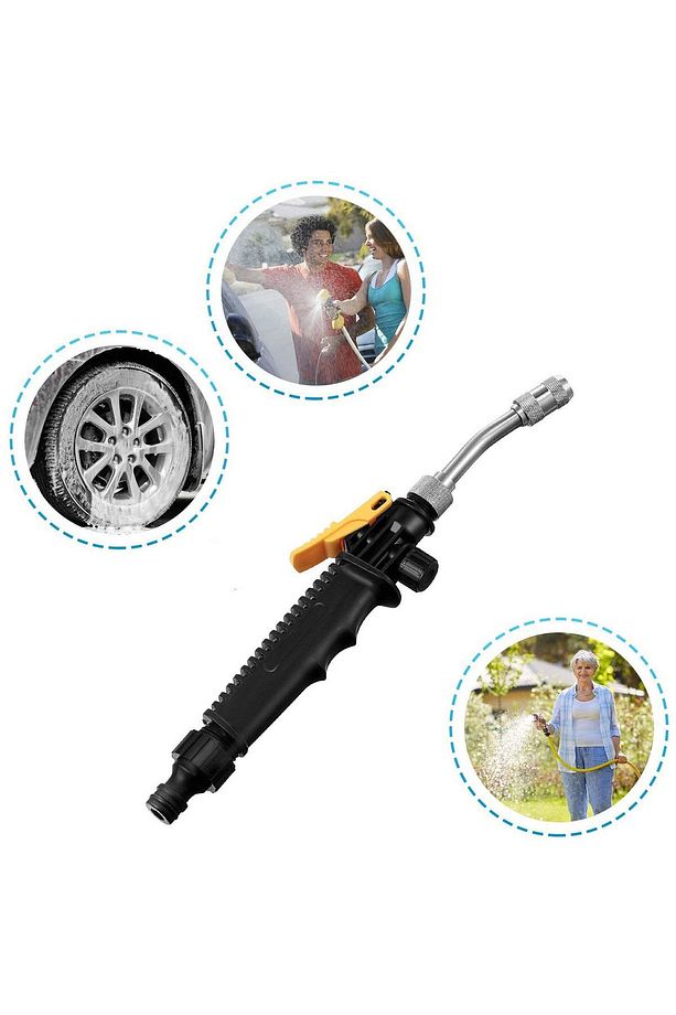 30cm Bahçe Sulama Yüksek Basınçlı Su Tabancası Oto Yıkama Ve Sulama Püskürtme Tabancası - 9