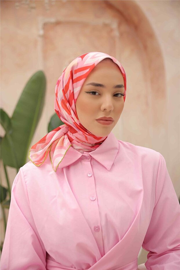 73060-08 Model Eșarfă Moale - 3