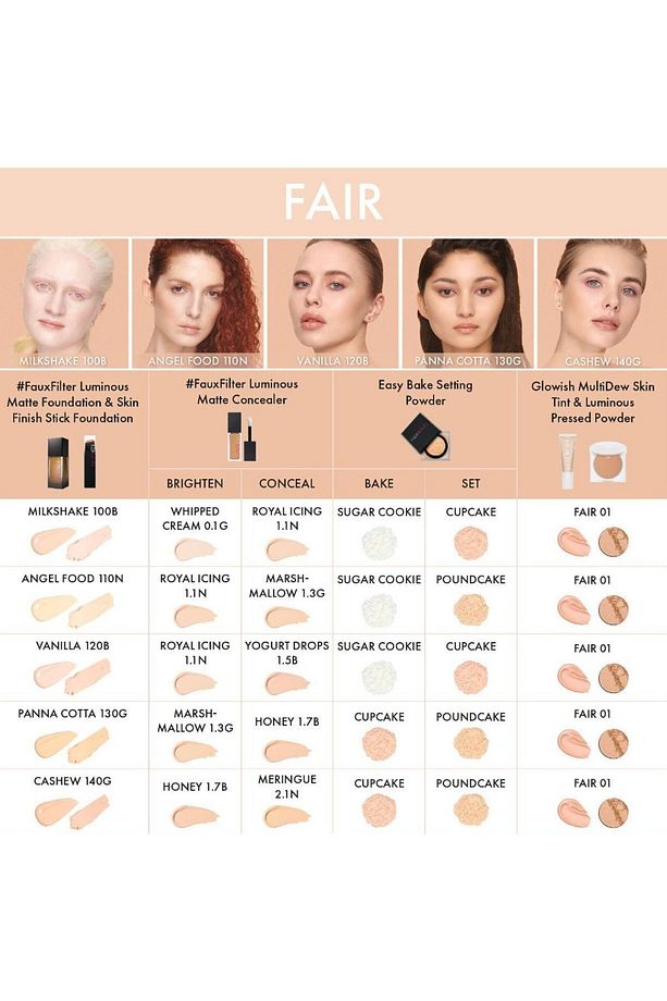 FauxFilter Luminous Matte Foundation 35 Ml - 4