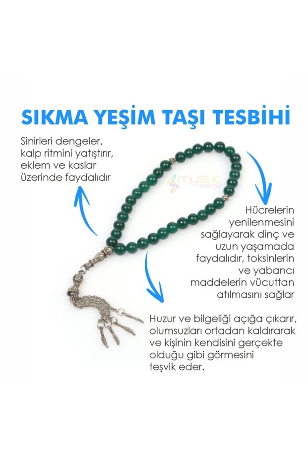 Certified Jade Clamping Natural Stone Men's Rosary | Gift Natural Stone