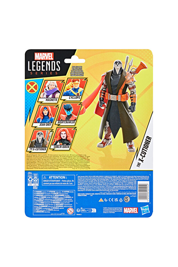 X-Men ‘97 - Marvel Legends The X-Cutioner Aksiyon Figürü - 5