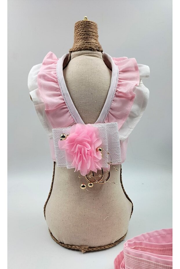 Fırfırlı Tasma Seti - 1