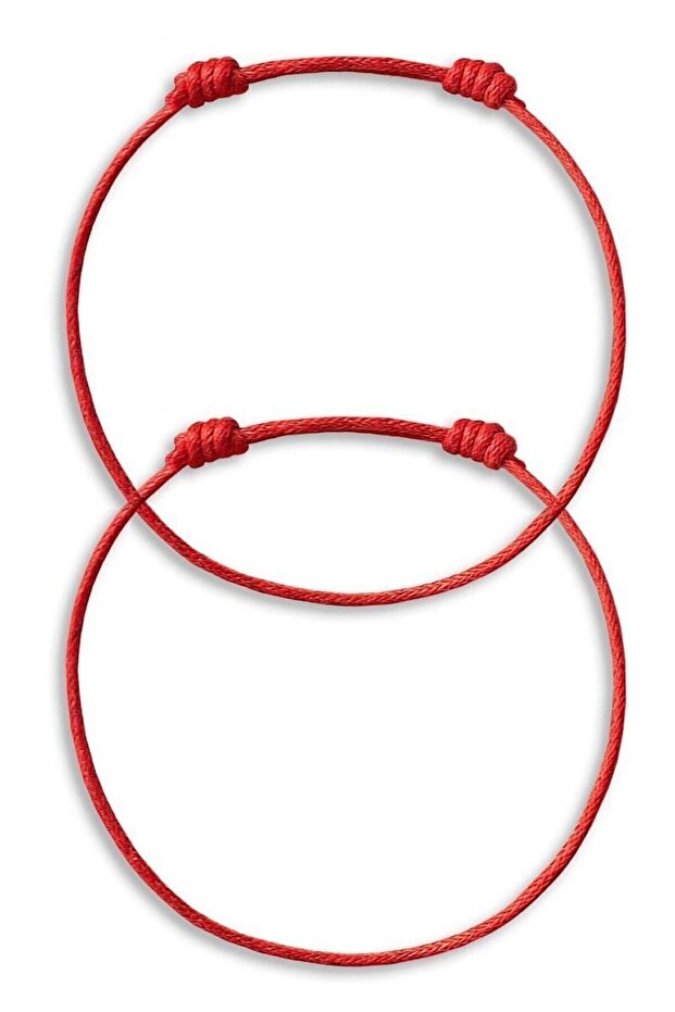 Red String Kırmızı Ip Çift Bileklik - 5