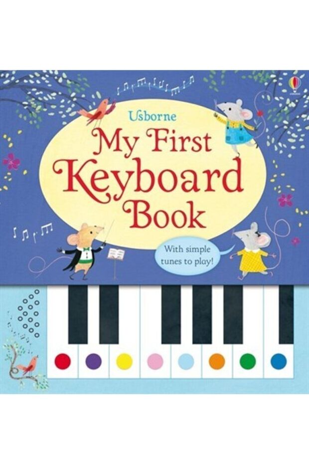 My First Keyboard Book - 1