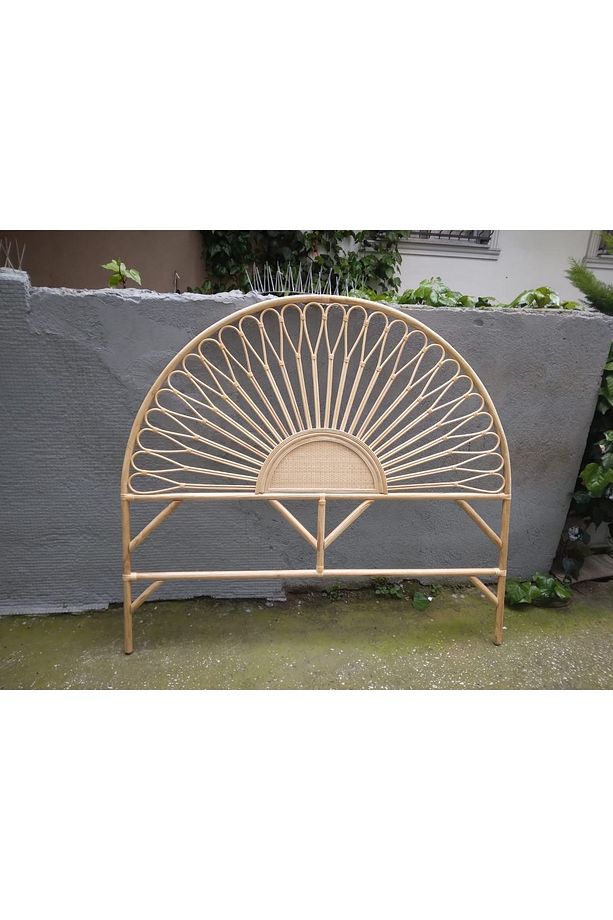 Bambu kuşgözü model yatak başlığı - 1
