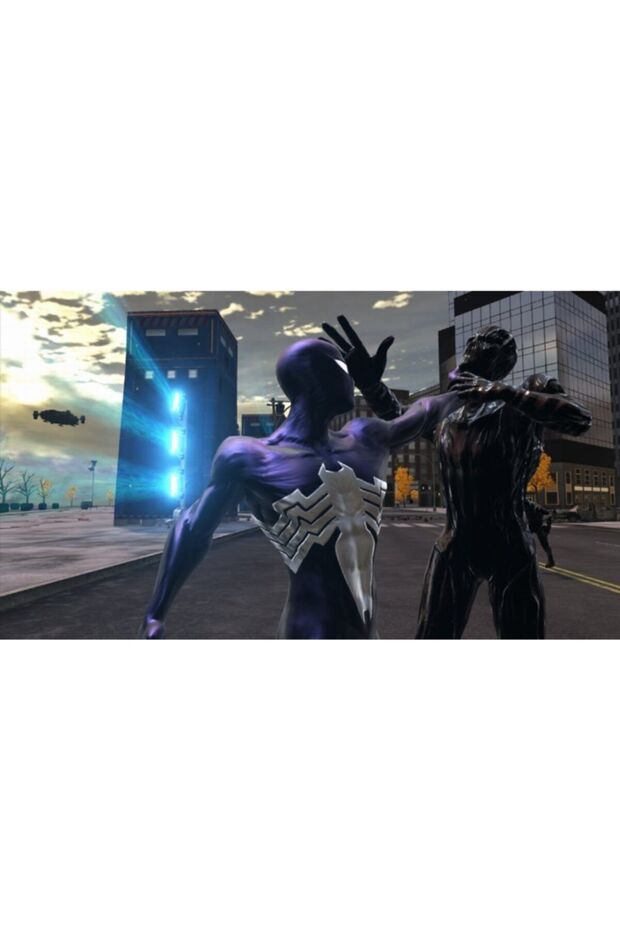 Spiderman Web Of Shadows Ps3 Spider-man - 3