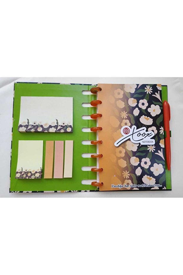 دفتر ملاحظات مقاس A5 - 2
