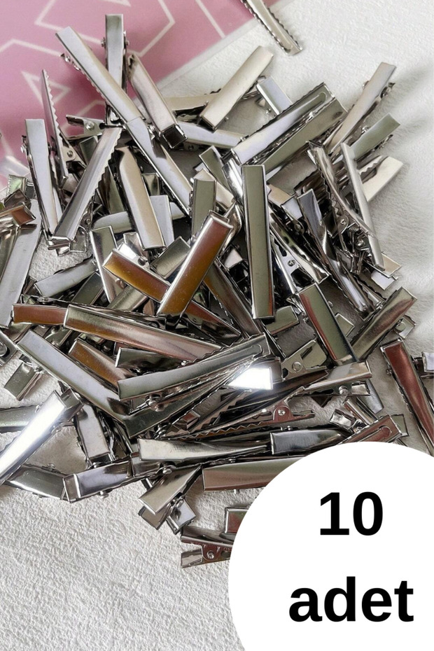 10 Pieces of 6 cm Clamps