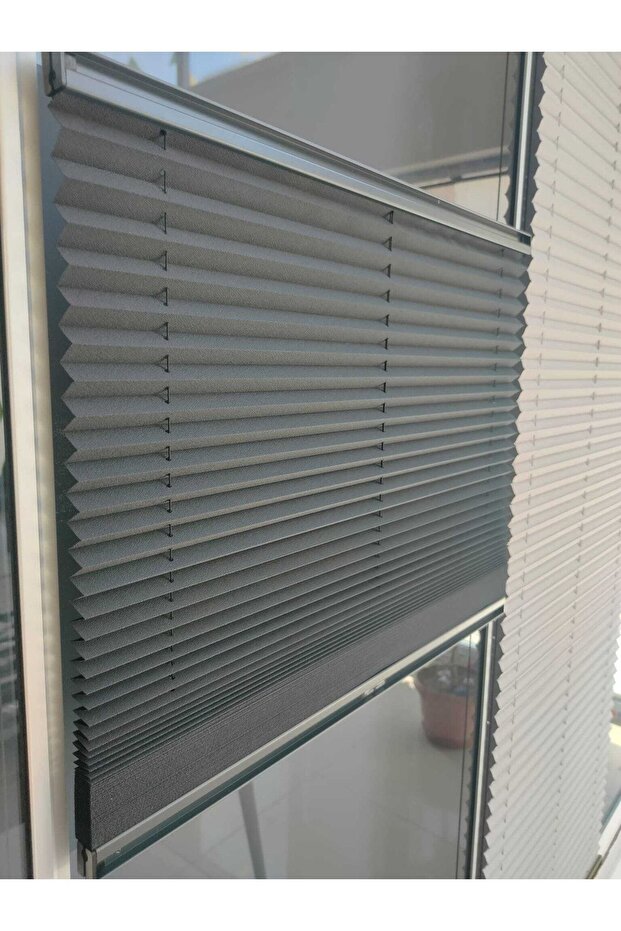 Plise Cambalkon Perdesi - 1