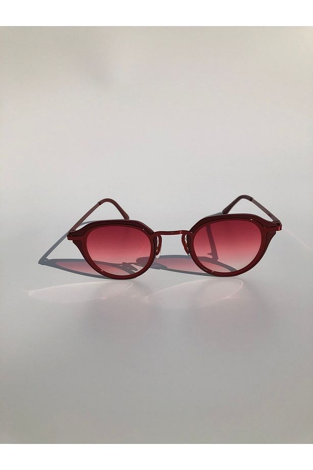 Bold Red Uv400 Korumalı Unisex Model - 4