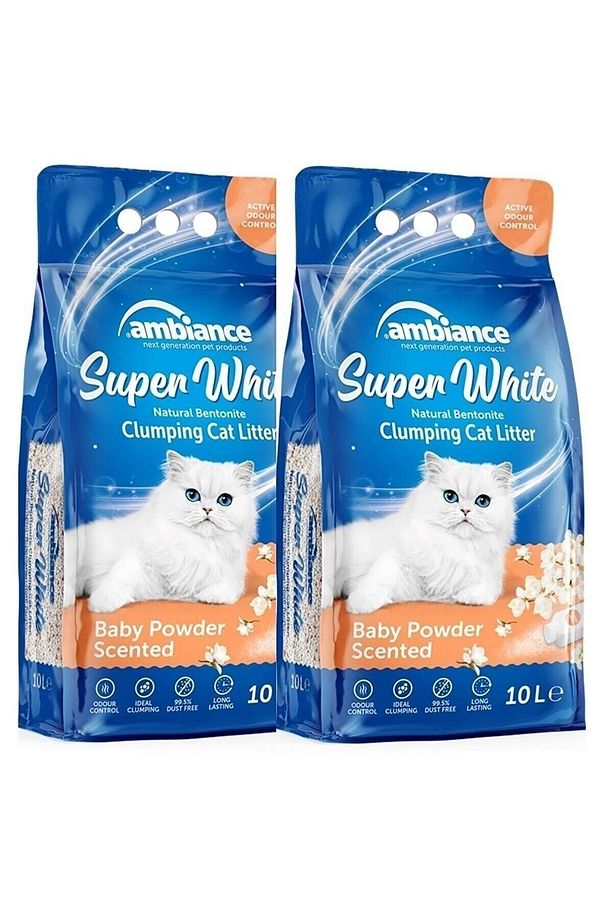 Kedi Kumu Pudralı 10 Lt X 2 Adet - 1