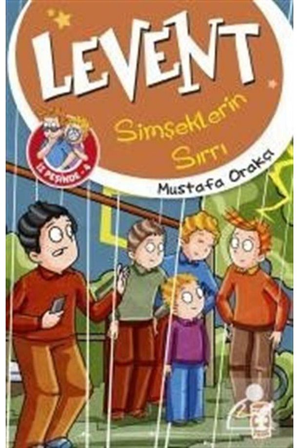 Levent Şimşeklerin Sırrı / Levent Iz Peşinde 4 - 1