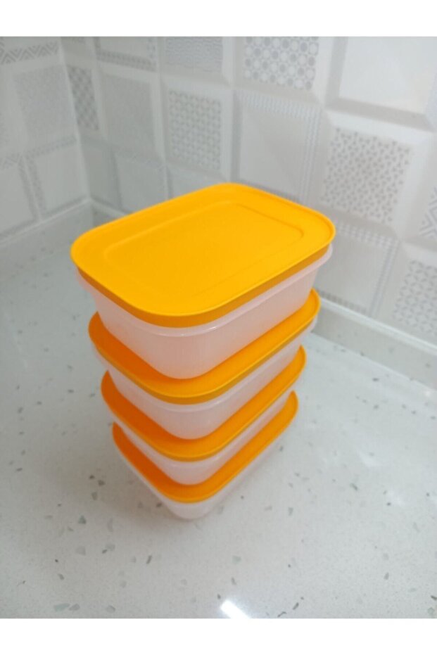 حاوية تخزين ألاسكا 4 قطع - 2