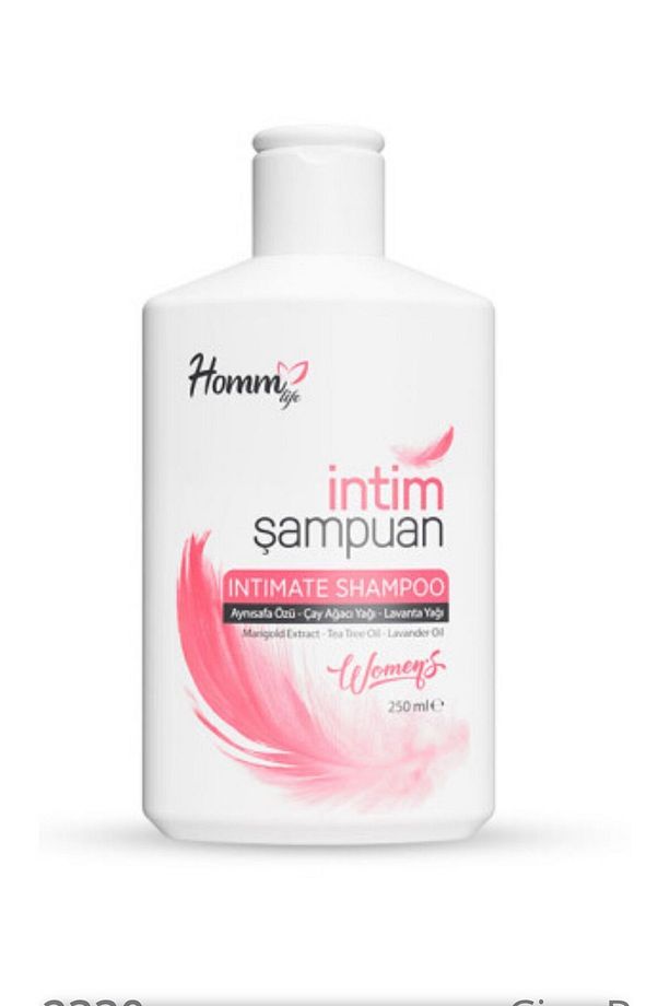Homm Bitkisel Homm Life İntim Şampuan INTIMATE SHAMPOO 250Ml - 3
