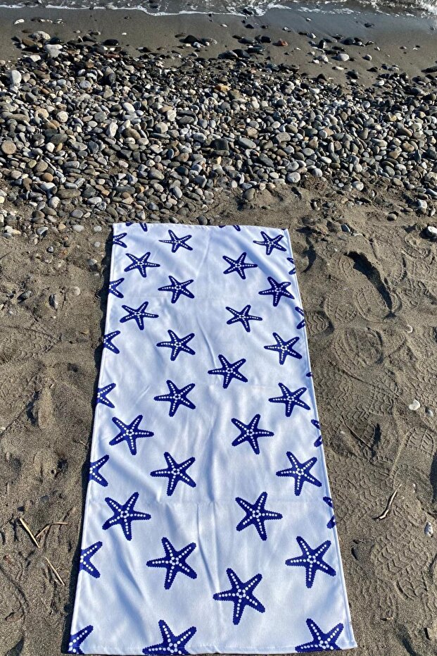 Baskılı Plaj Havlusu - 2