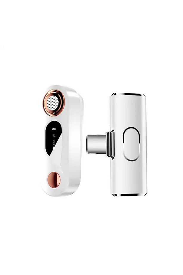 Yaka Mikrofonu Kablosuz Iphone 15 Serisi Ve Android Type-c Galaxy S23 S24 Uyumlu S36 - 4