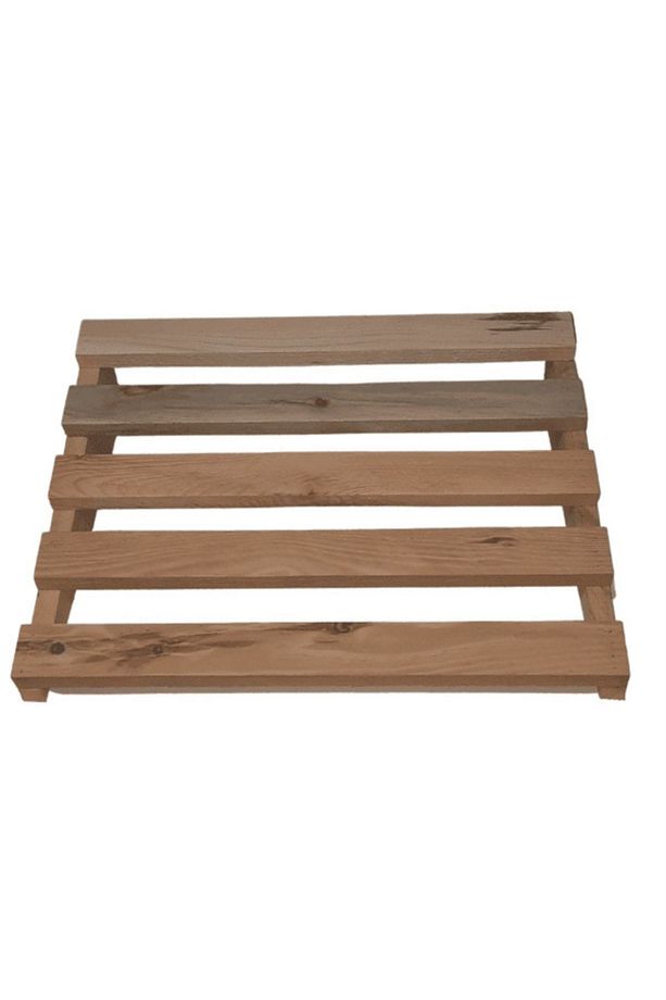 Ayak Desteği Ayaklık Masa Altı Ayaklık Ahşap Ayak Yükseltici Ayak Standı 40 X 50 Cm - 1