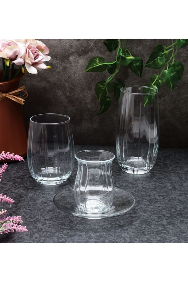 Lınka Su Meşrubat Çay Seti (24 Parça) P420405 & P420415 - 3