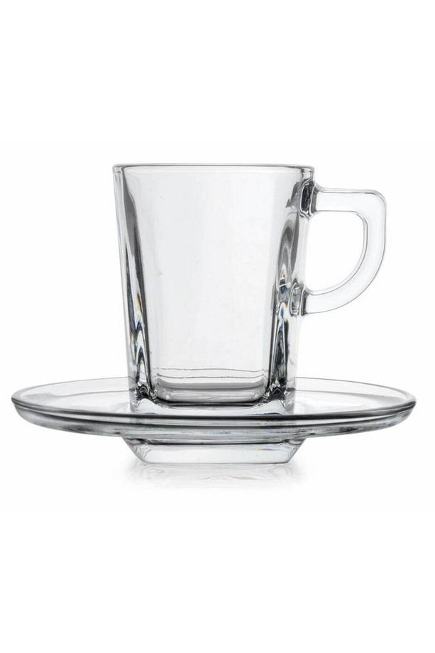 6'Lı Carre Espresso Fincan Takımı - 4