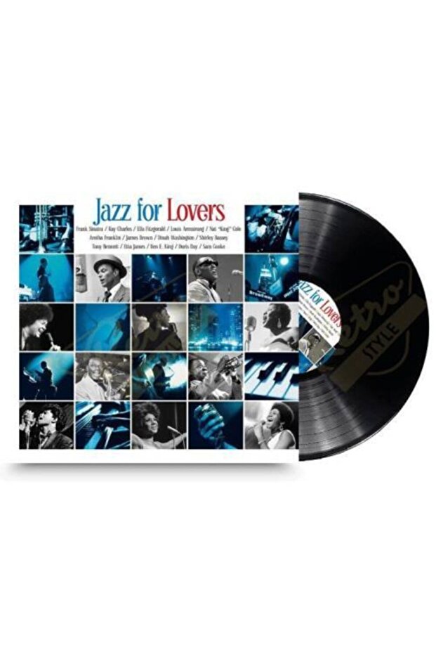 Jazz For Lovers - Plak - 1