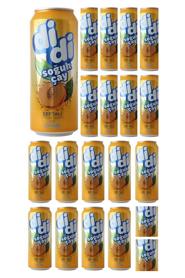Didi Soğuk Çay Şeftali Aromalı 330 Ml X24 Adet - 1