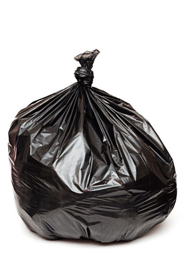 Vural J400 Siyah Çöp Torbası 80x110 Rulo Çöp Poşeti 400 gr - 2