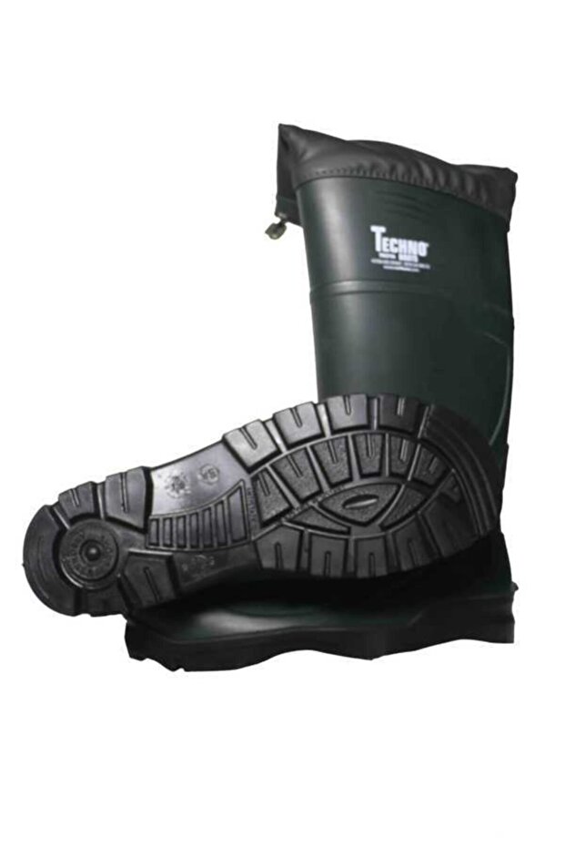 Boots Çizme Haki Renk - 1