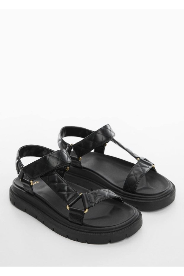Padded Velcro Sandals