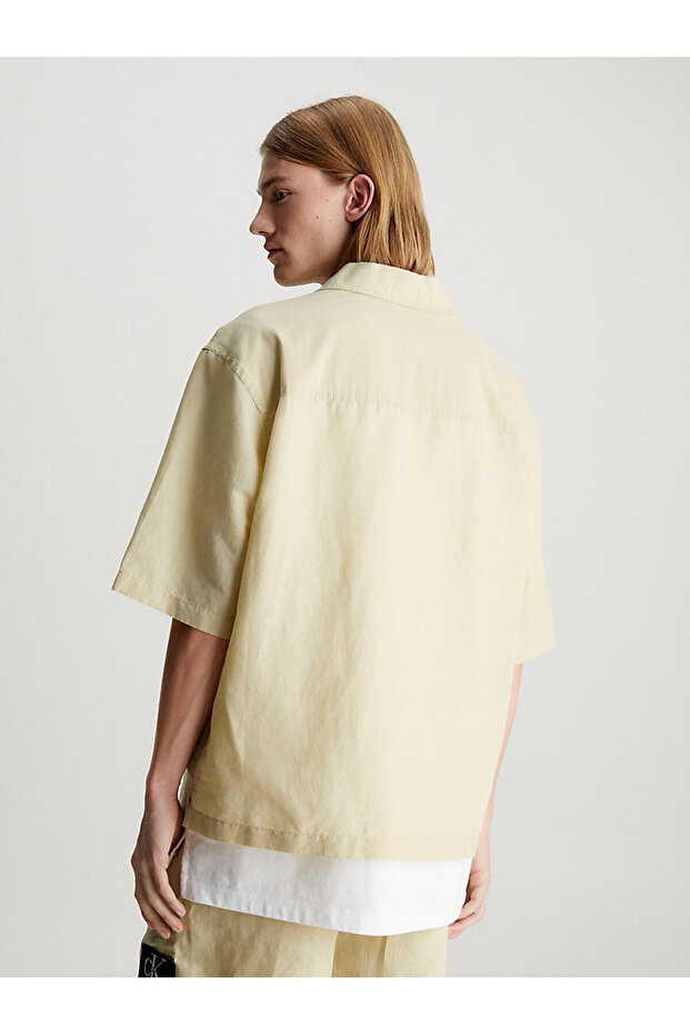 Erkek Keten Gömlek - 3